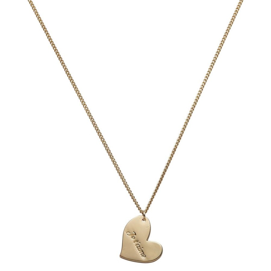 Draeger Paris Collier Je T'Aime Pastel Chic Best