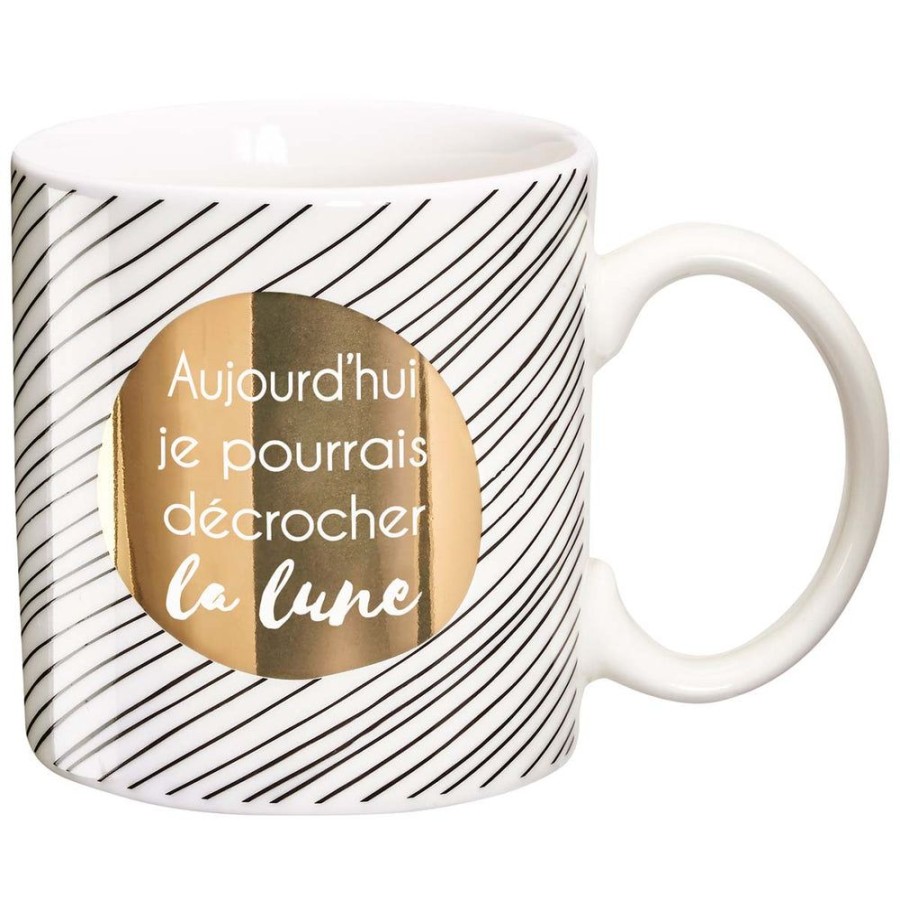 Draeger Paris Mug Cadeau Decrocher La Lune Clearance