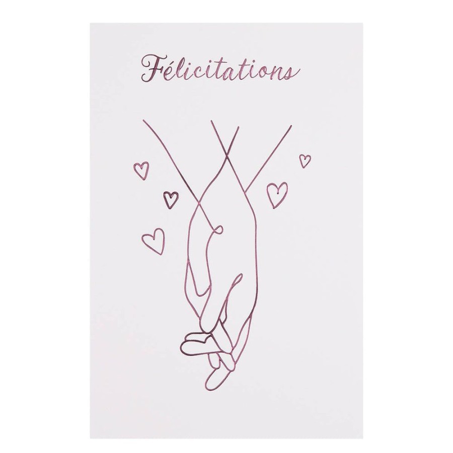 Draeger Paris Carte Mariage Felicitations New