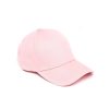 Draeger Paris Casquette Unie Rose Clair Hot