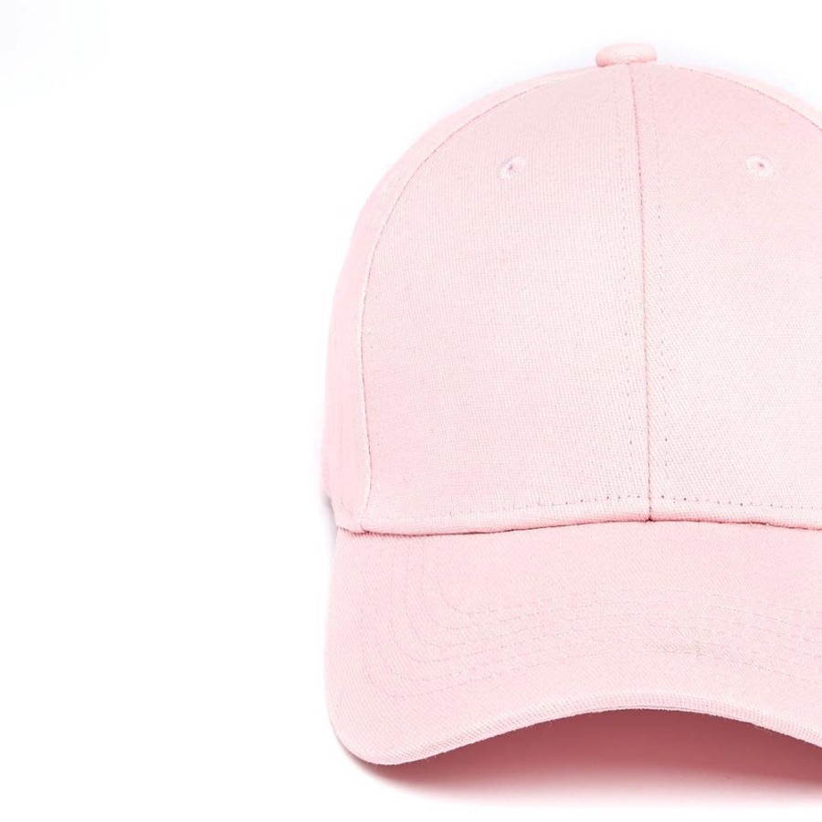 Draeger Paris Casquette Unie Rose Clair Hot