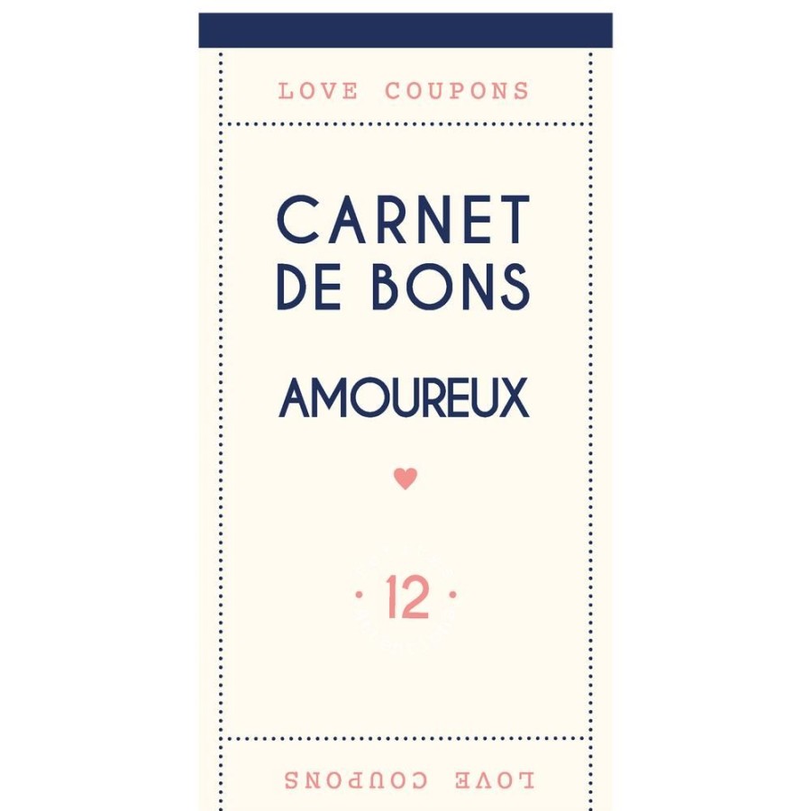 Draeger Paris Carnet De Bons Pour Les Amoureux - 12 Cheques Best