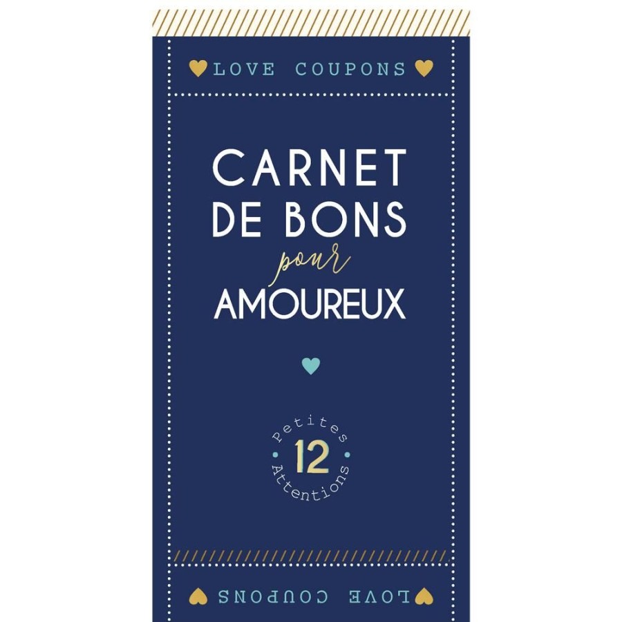 Draeger Paris Carnet De Bons Pour Les Amoureux - 12 Cheques Best