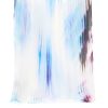 Draeger Paris Foulard Imprime Fleurs Ikat - Bleu - Homme - 70X180 Cm - Draeger Hot