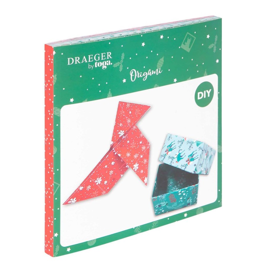 Toga 100 Papiers Origami - Noel Des Rennes Online