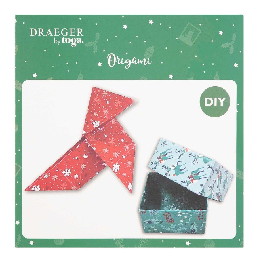 Toga 100 Papiers Origami - Noel Des Rennes Online