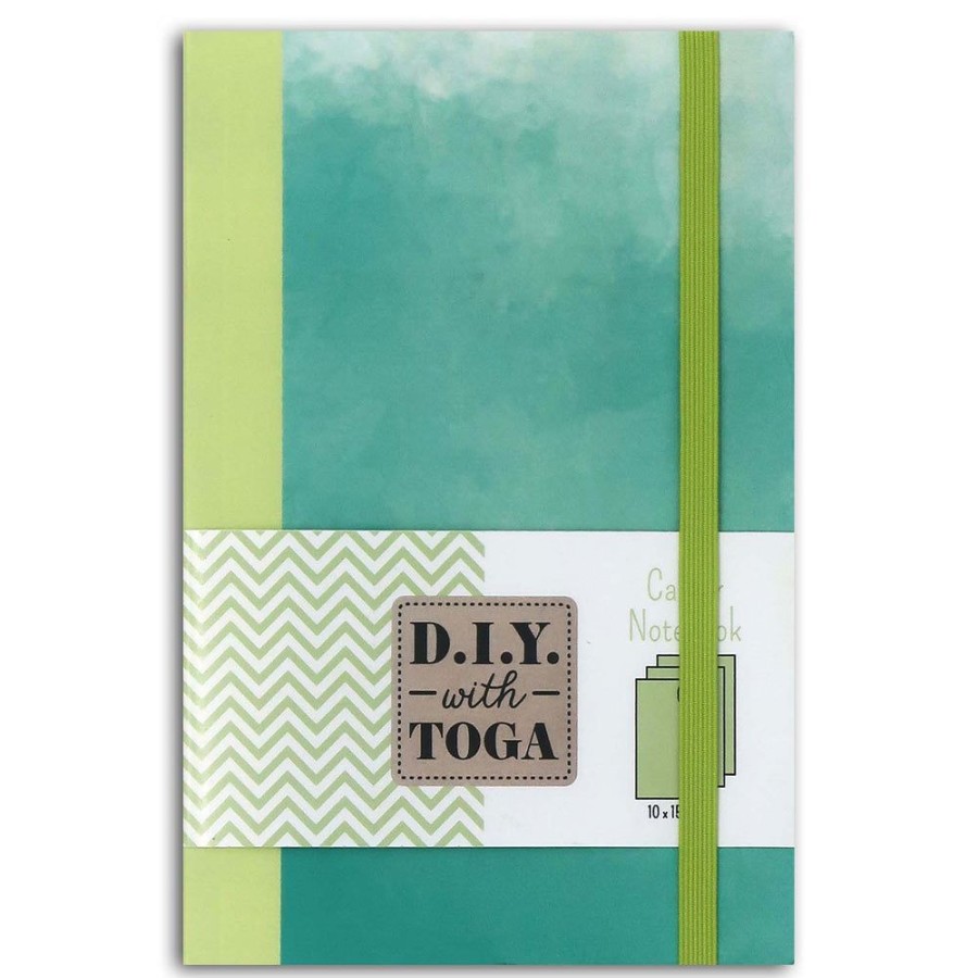 Draeger Paris Carnet De Note Bicolore - Vert New