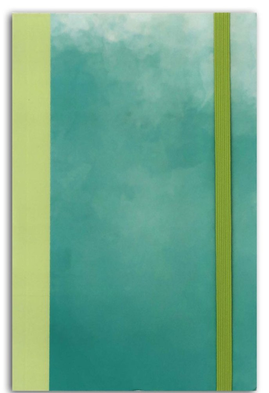 Draeger Paris Carnet De Note Bicolore - Vert New