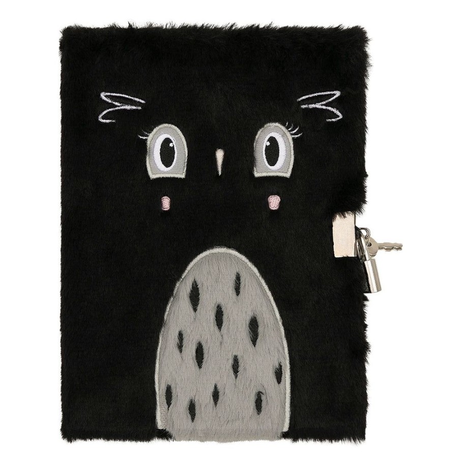 Draeger Paris Journal Intime Peluche Chouette Hot