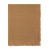 Draeger Paris Foulard A Franges - Camel Best