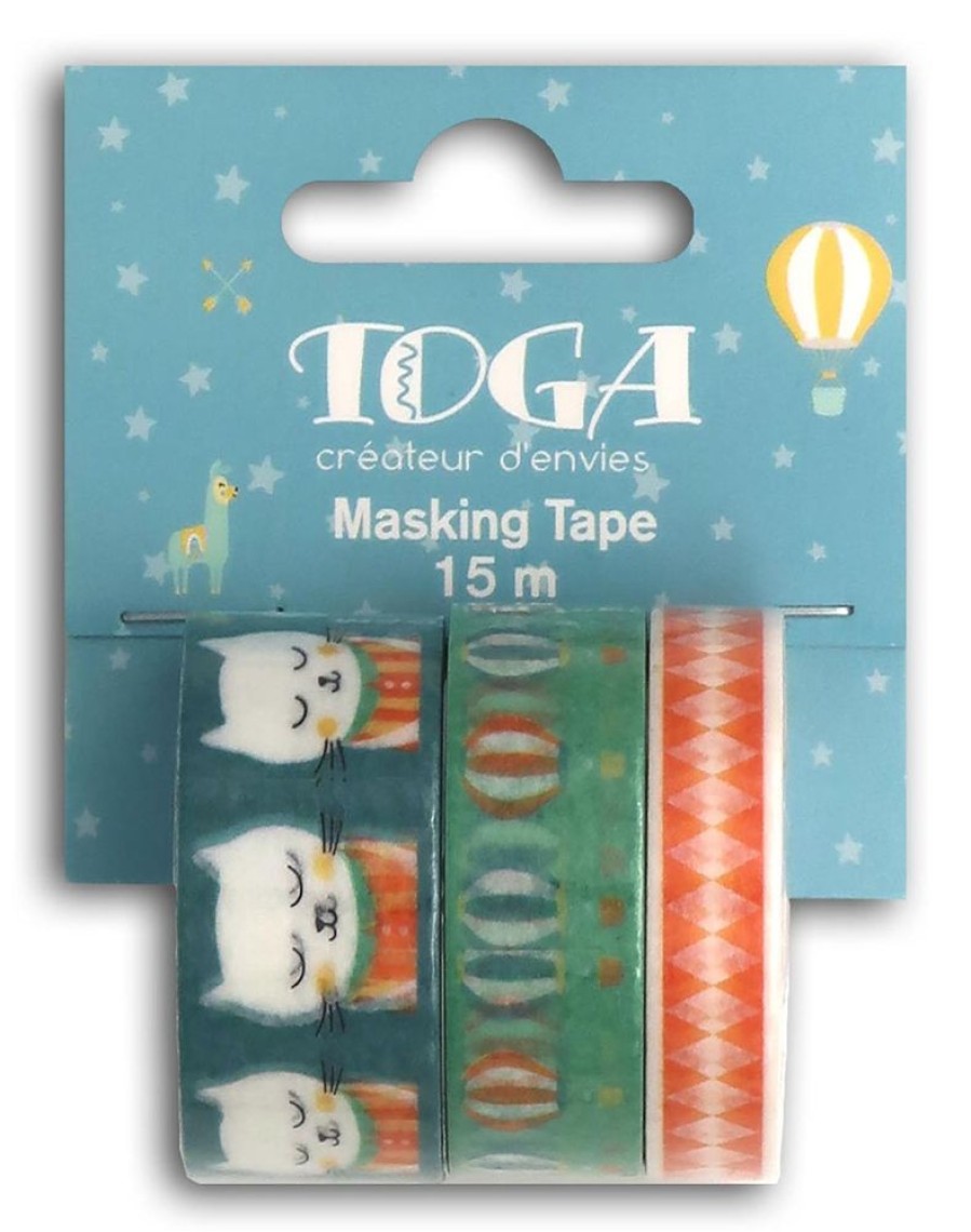 Toga Masking Tape 3X5 M Leonard Hot