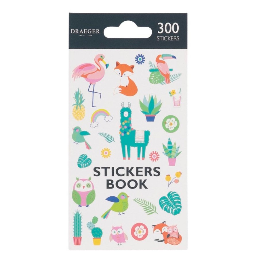 Draeger Paris Stickers Autocollants - Animaux - 300 Pieces Wholesale