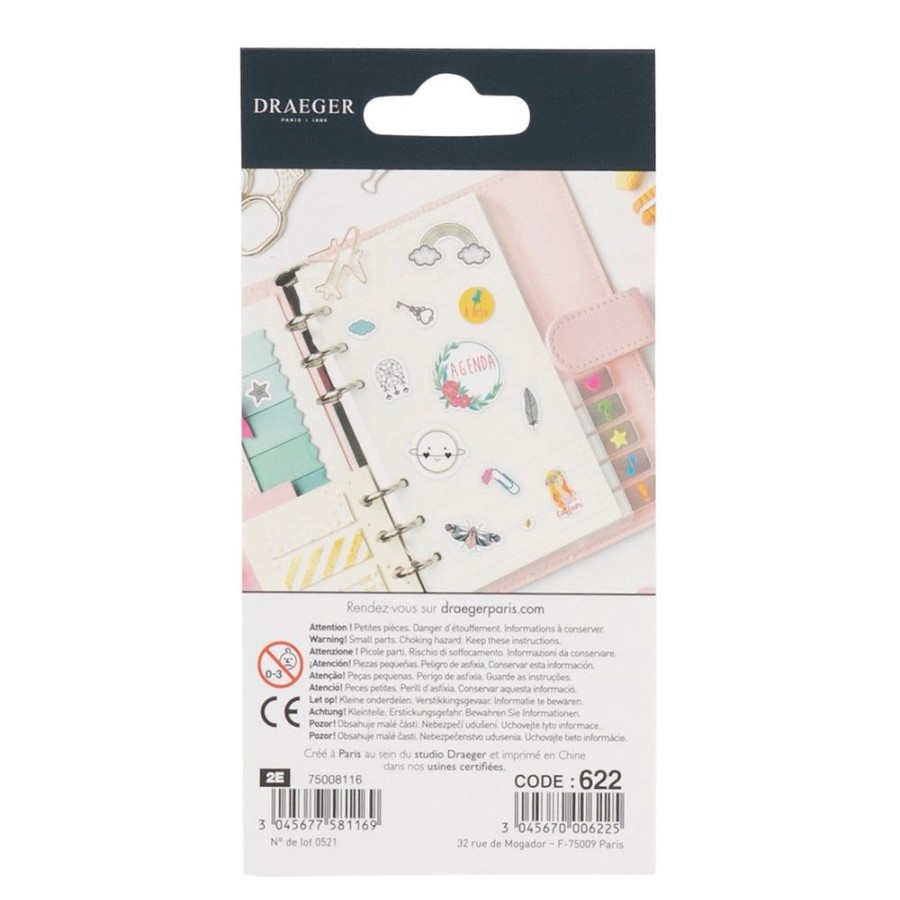 Draeger Paris Stickers Autocollants - Animaux - 300 Pieces Wholesale