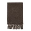 Draeger Paris Echarpe En Laine - Marron Fonce Online