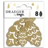 Draeger Paris Die-Cut Boules De Noel X8 - Special Reveillon Hot