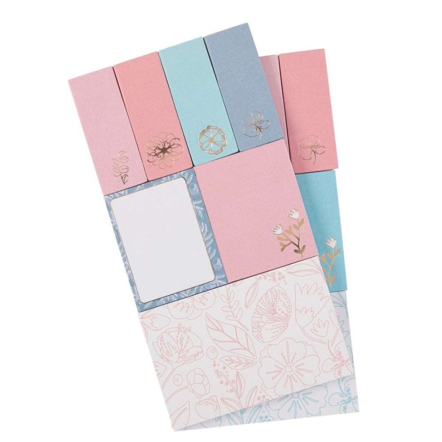 Draeger Paris 12 Blocs De Sticky Notes - Pastel, Fleurs Best