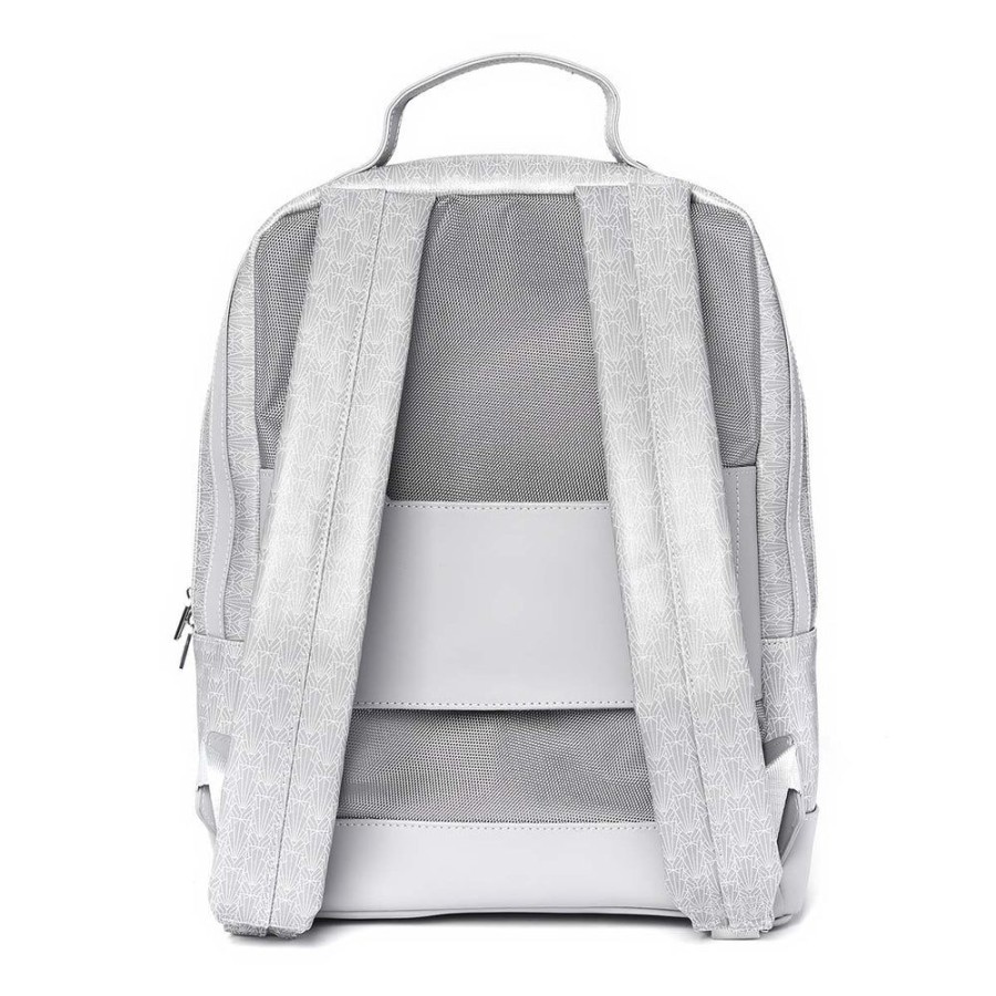 Draeger Paris Sac A Dos New York - Gris - 100% Cuir - Homme - Poche Exterieure Et Interieure Online