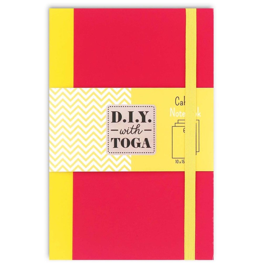 Draeger Paris Carnet De Note Bicolore - Fuschia Clearance