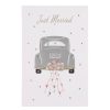 Draeger Paris Carte Mariage Just Married Wholesale