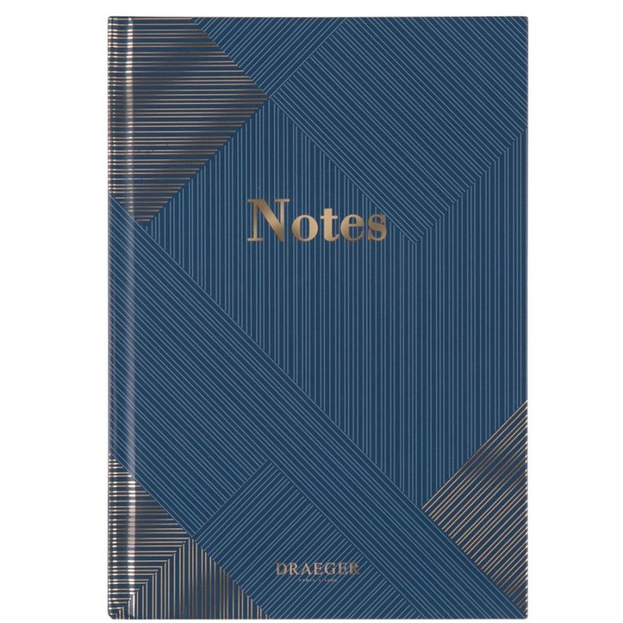 Draeger Paris Carnet A5 Ligne - Bleu Nuit Hot