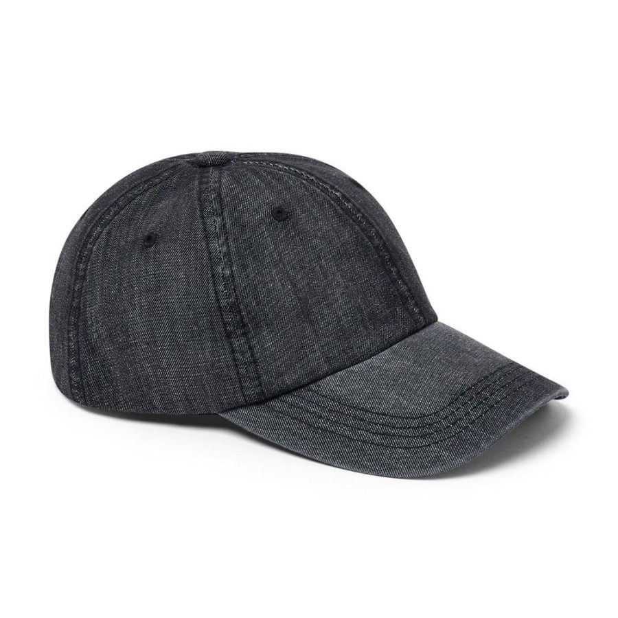 Draeger Paris Casquette Denim Bleu Noir Online