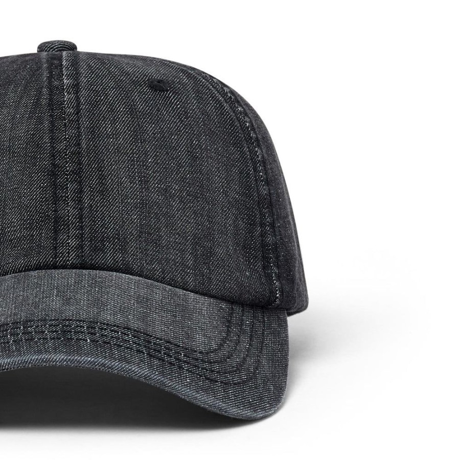 Draeger Paris Casquette Denim Bleu Noir Online