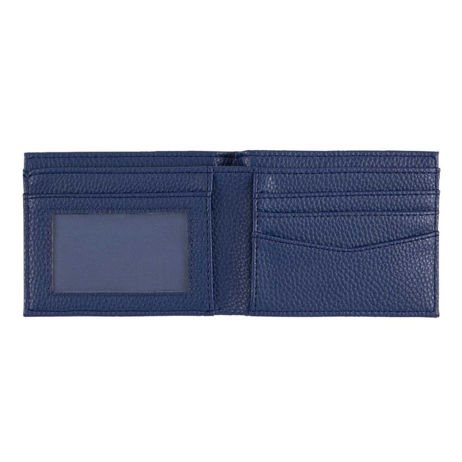 Draeger Paris Portefeuille Homme - Papa Cheri - Bleu Marine Wholesale