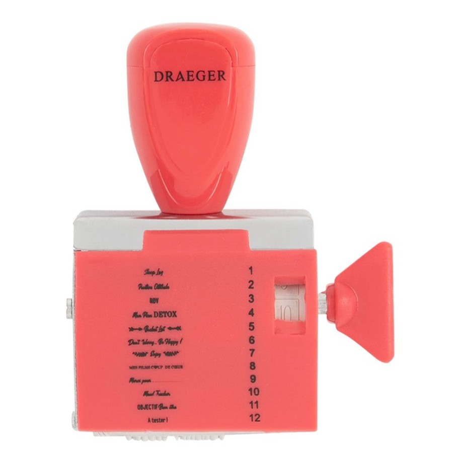 Draeger Paris Tampon Message - Theme Bien-Etre New