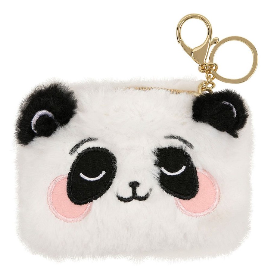 Draeger Paris Porte-Monnaie Peluche Panda New