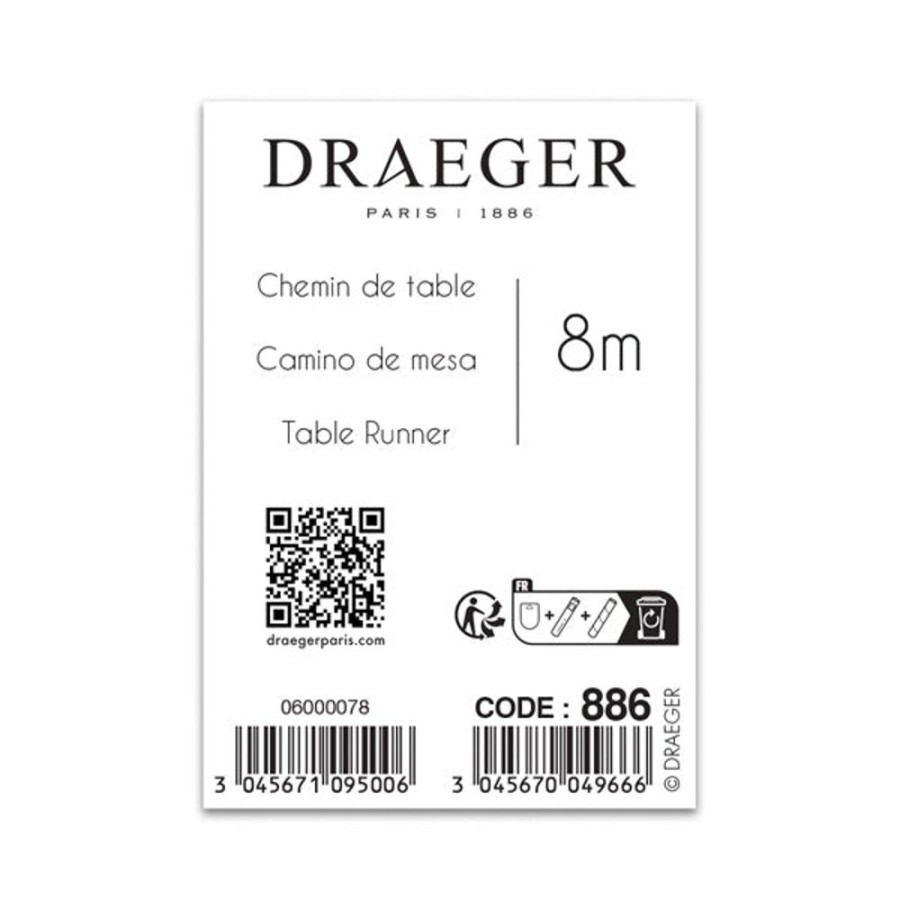 Draeger Paris Chemin De Table Dore - Decoration Reveillon - 28,5X5X5 Cm Hot