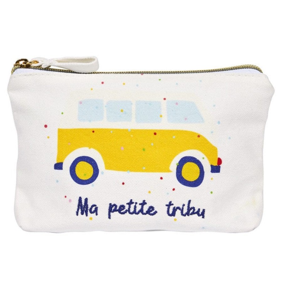 Draeger Paris Pochette Coton Ma Petite Tribu Best