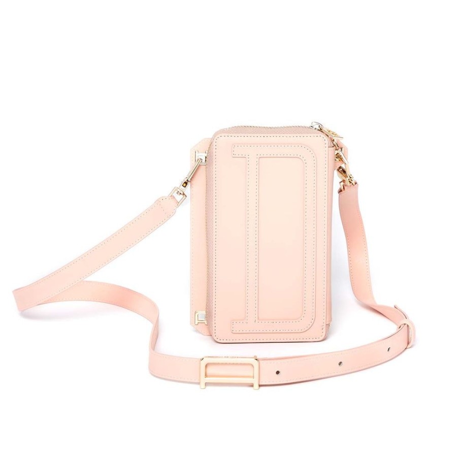 Draeger Paris Pochette Porte-Telephone - 100% Cuir - 5 Coloris - Sangle Reglable Online