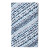 Draeger Paris Etole Rayures Zig Zag - Blanc Bleu Rose Clearance