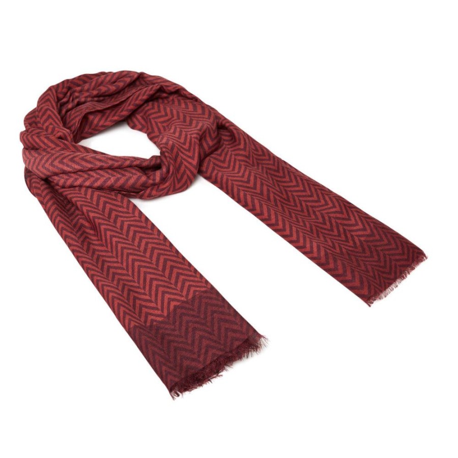 Draeger Paris Etole A Chevrons - Bordeaux Clearance