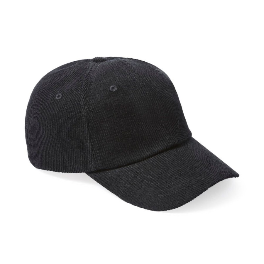 Draeger Paris Casquette En Velours Noir Online