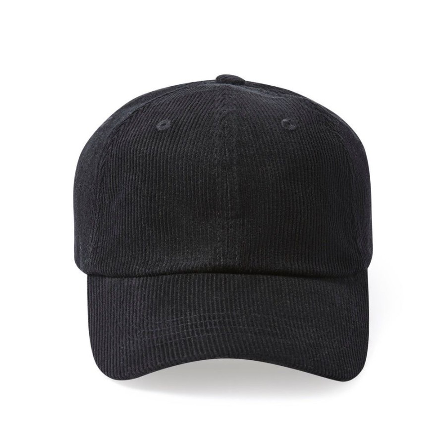 Draeger Paris Casquette En Velours Noir Online