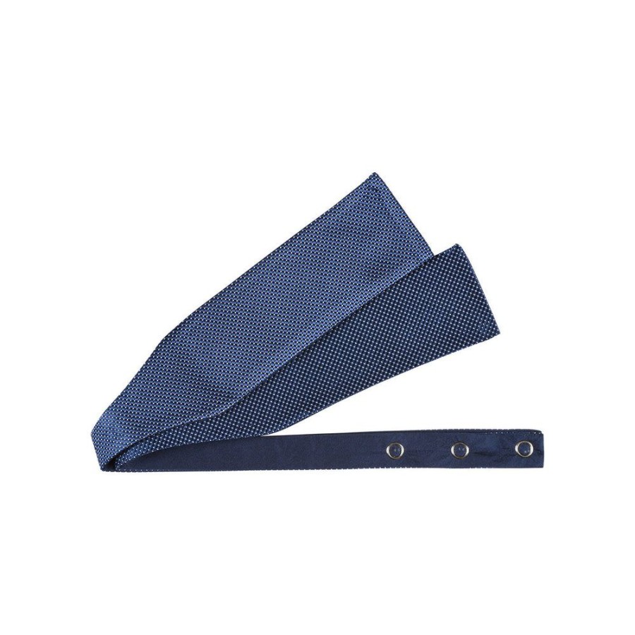 Tie Rack Noeud Papillon Homme Faux Uni Pinspot Bleu Marine Wholesale