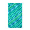 Draeger Paris Etole Rayures Zig Zag - Vert New