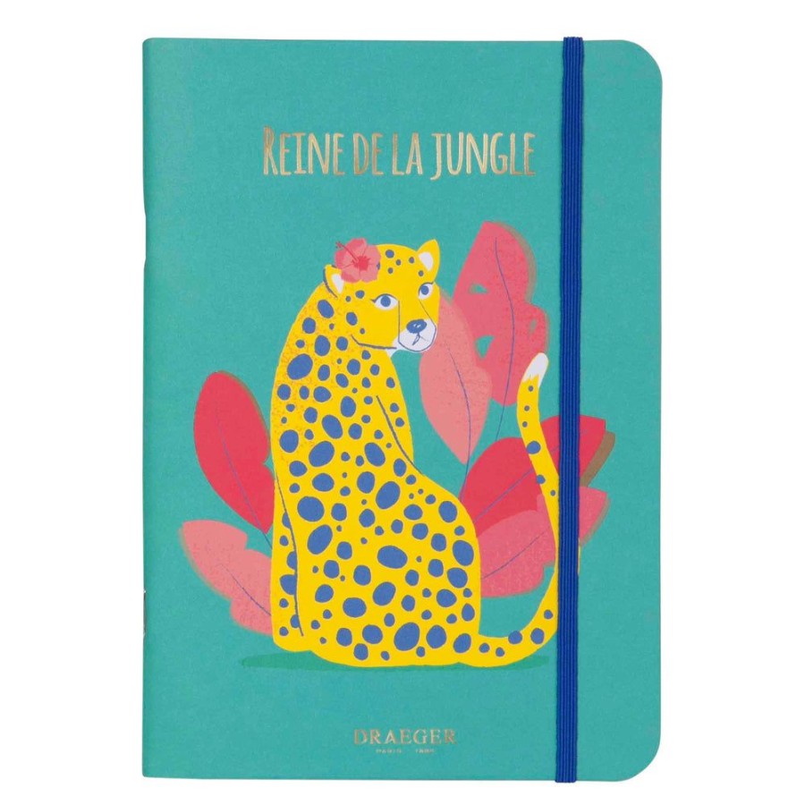 Draeger Paris Carnet A5 Reine De La Jungle Best