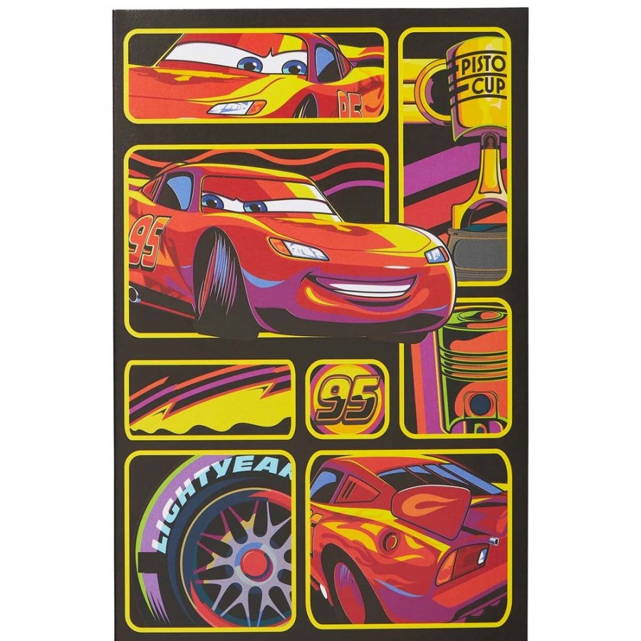 Draeger Paris Carte Anniversaire Cars Flash Mcqueen New