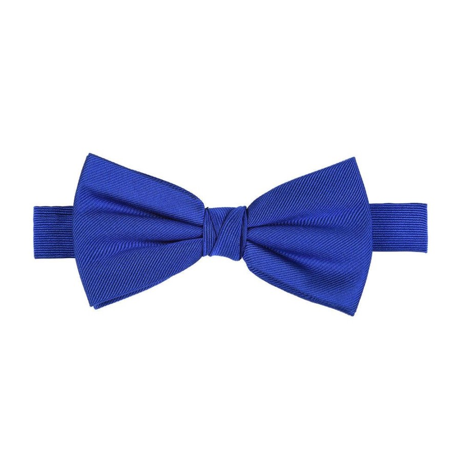 Tie Rack Noeud Papillon Homme Uni Bleu Royal Wholesale