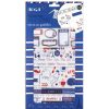 Toga Set Personnalisation Bullet Journal Frenchy New