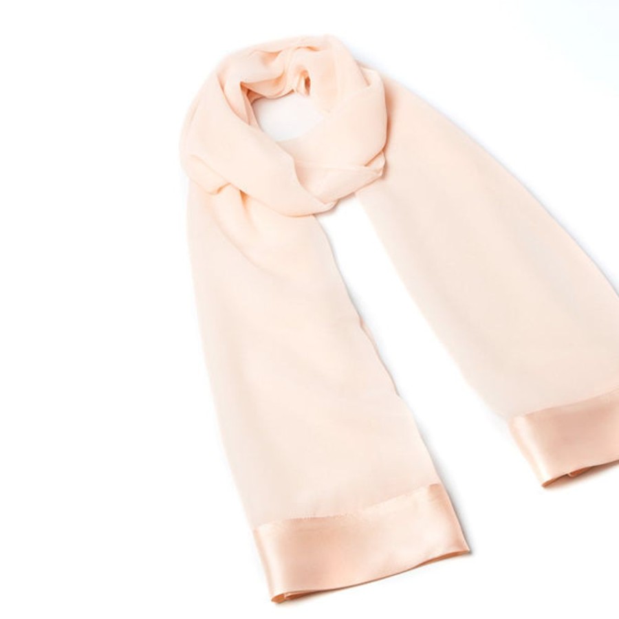 Tie Rack Etole Femme Ceremonie Rose Clair Best