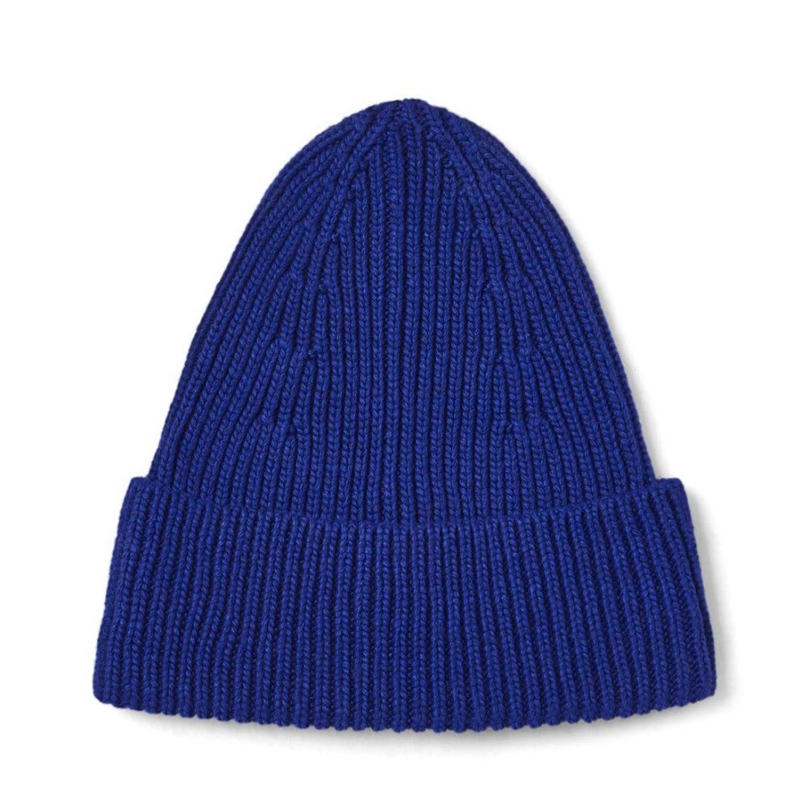 Draeger Paris Bonnet Cotele - Bleu Roi Hot