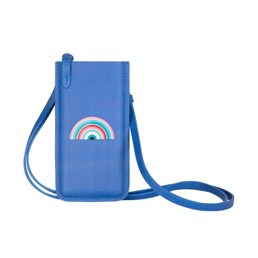 Draeger Paris Pochette Telephone - Bleu Roi Online