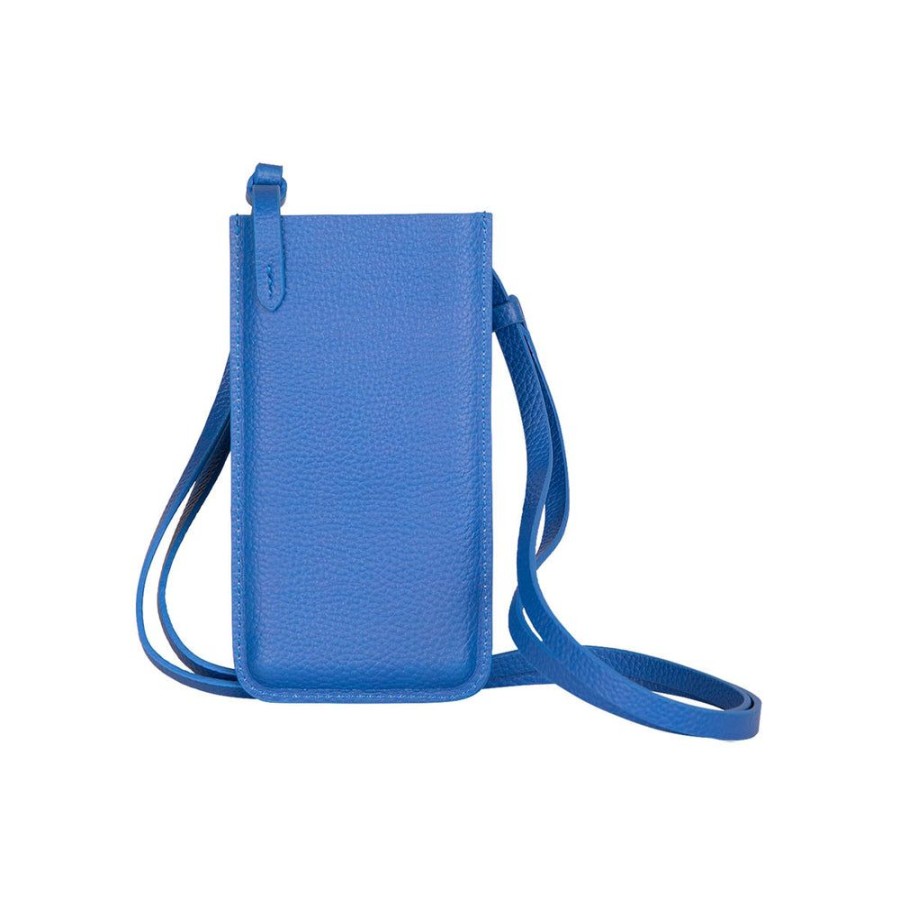 Draeger Paris Pochette Telephone - Bleu Roi Online