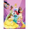 Hallmark Grande Carte Princesses Disney - 23 X 30,5Cm New