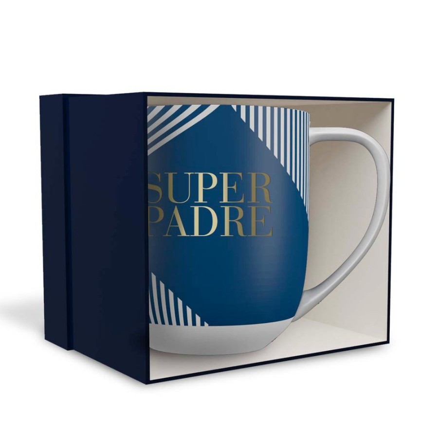 Draeger Paris Mug Cadeau - Super Padre Best