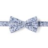 Draeger Paris Noeud Papillon A Fleurs - Bleu Online