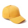 Draeger Paris Casquette Scratch Jaune Moutarde New